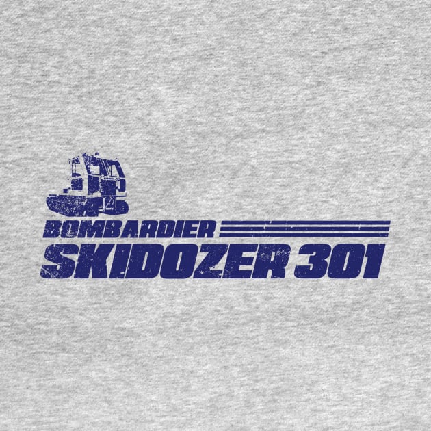 Bombardier Skidozer 301 by MindsparkCreative